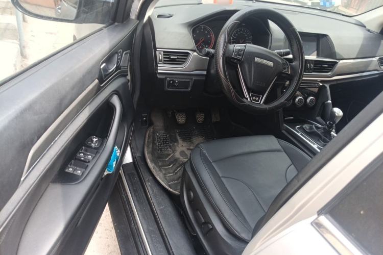 Used Haval H6 2019 Sport Edition 1.5T Manual Two-Wheel Drive Elite Model China VI Standard Driver Seat