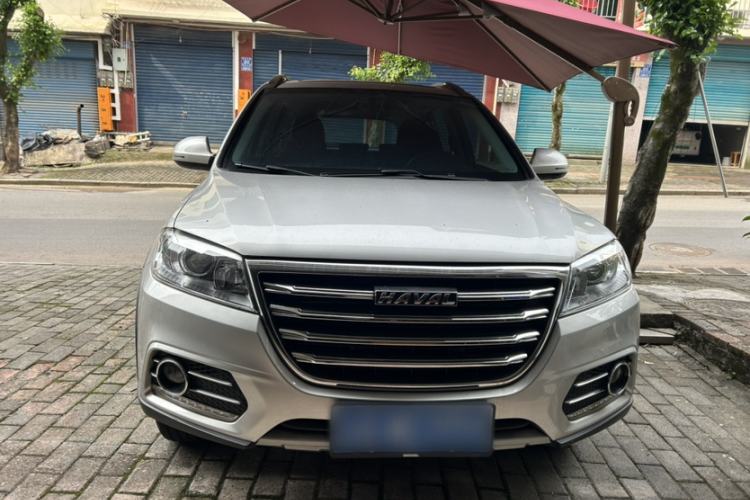 Used Haval H6 2019 Sport Edition 1.5T Manual Two-Wheel Drive Elite Model China VI Standard Exterior 1