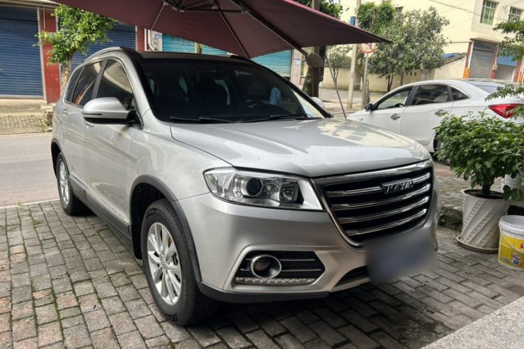 Used Haval H6 2019 Sport Edition 1.5T Manual Two-Wheel Drive Elite Model China VI Standard Exterior 2