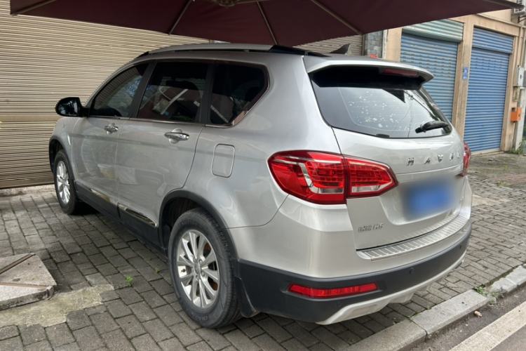 Used Haval H6 2019 Sport Edition 1.5T Manual Two-Wheel Drive Elite Model China VI Standard Exterior 3