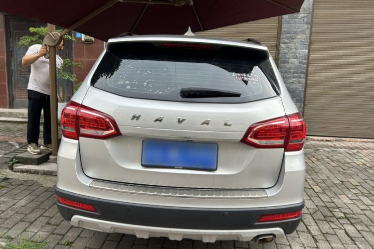 Used Haval H6 2019 Sport Edition 1.5T Manual Two-Wheel Drive Elite Model China VI Standard Exterior 4