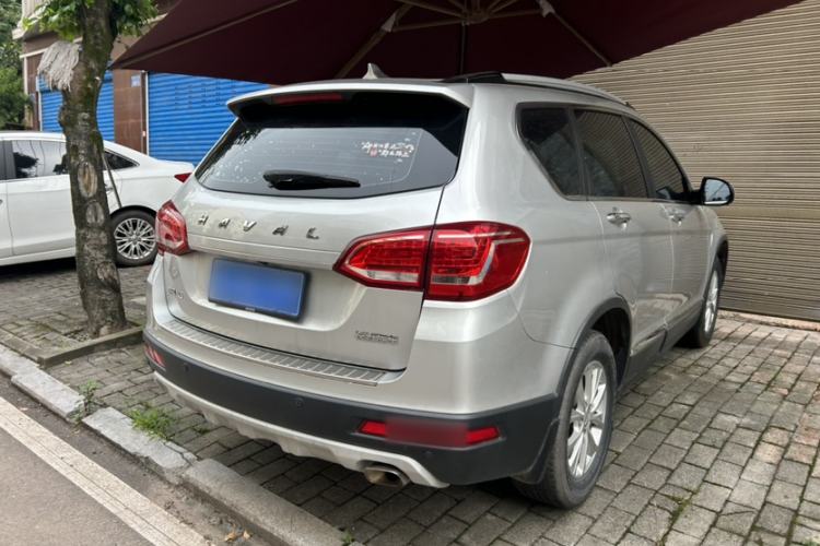 Used Haval H6 2019 Sport Edition 1.5T Manual Two-Wheel Drive Elite Model China VI Standard Exterior 5