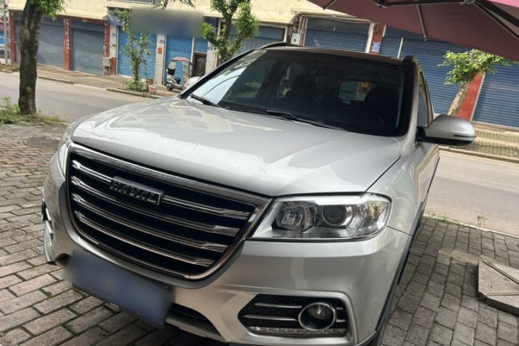Used Haval H6 2019 Sport Edition 1.5T Manual Two-Wheel Drive Elite Model China VI Standard Exterior 6
