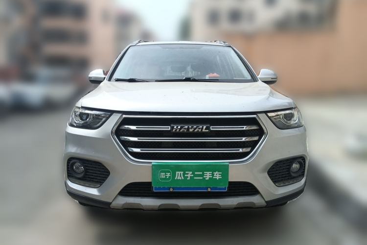 Used Haval H6 2019 Sport Edition 1.5T Manual Two-Wheel Drive Elite Model China VI Standard Front