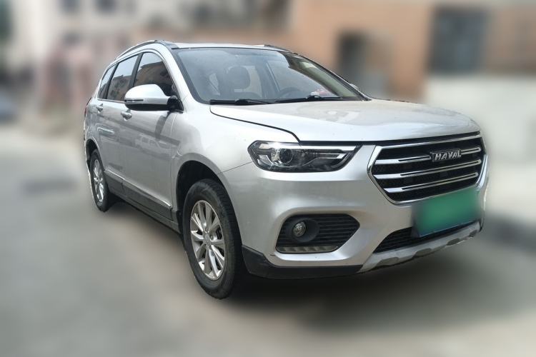 Used Haval H6 2019 Sport Edition 1.5T Manual Two-Wheel Drive Elite Model China VI Standard Front Right 45 Deg