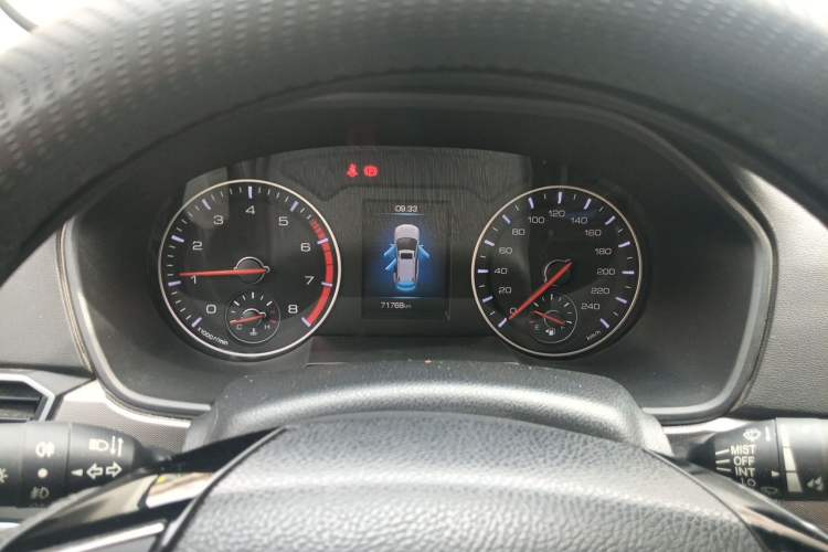 Used Haval H6 2019 Sport Edition 1.5T Manual Two-Wheel Drive Elite Model China VI Standard Instrument Cluster