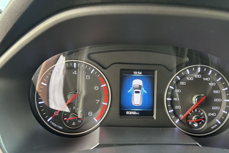 Used Haval H6 2019 Sport Edition 1.5T Manual Two-Wheel Drive Elite Model China VI Standard Odometer Close Up
