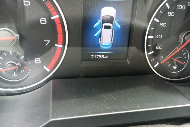Used Haval H6 2019 Sport Edition 1.5T Manual Two-Wheel Drive Elite Model China VI Standard Odometer Close Up