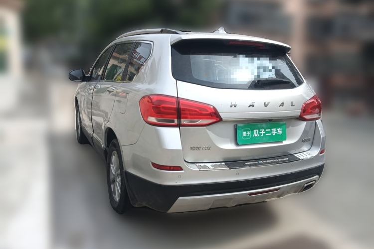 Used Haval H6 2019 Sport Edition 1.5T Manual Two-Wheel Drive Elite Model China VI Standard Rear Left 45 Deg