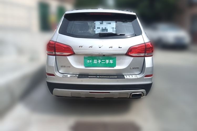 Used Haval H6 2019 Sport Edition 1.5T Manual Two-Wheel Drive Elite Model China VI Standard Rear