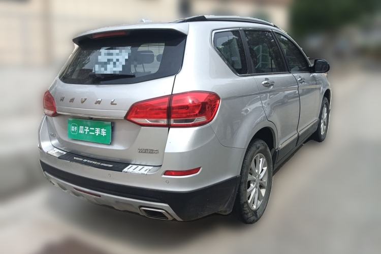 Used Haval H6 2019 Sport Edition 1.5T Manual Two-Wheel Drive Elite Model China VI Standard Rear Right 45 Deg