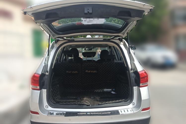 Used Haval H6 2019 Sport Edition 1.5T Manual Two-Wheel Drive Elite Model China VI Standard Trunk