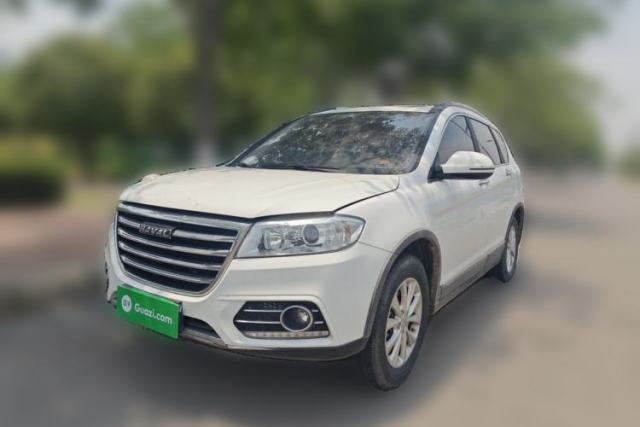 Used Haval H6 2019 Sport Edition 1.5T Automatic Two-Wheel Drive Elite Model China VI