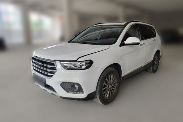Used Haval H6 2019 Sport Edition 1.5T Automatic Two-Wheel Drive Elite Model China VI