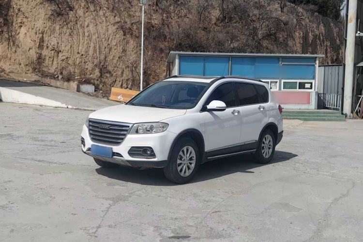 Used Haval H6 2019 Sport Edition 1.5T Manual Two-Wheel Drive Elite Model China VI Standard Guazi used car, China used car export, Used car for sale, Used cars, Cheapest cars for sale