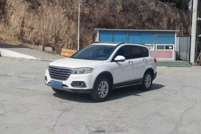 Haval H6 2019 Sport Edition 1.5T Manual Two-Wheel Drive Elite Model China VI Standard с пробегом