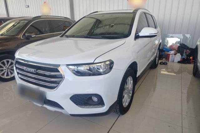 Used Haval H6 2019 Sport Edition 1.5T Automatic Two-Wheel Drive Elite Model China VI