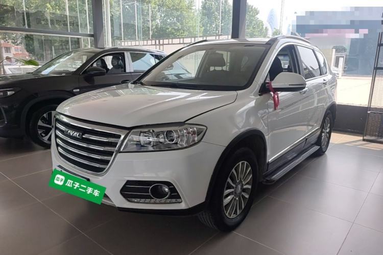 Used Haval H6 2019 Sport Edition 1.5T Manual Two-Wheel Drive Elite Model China VI Standard Guazi used car, China used car export, Used car for sale, Used cars, Cheapest cars for sale