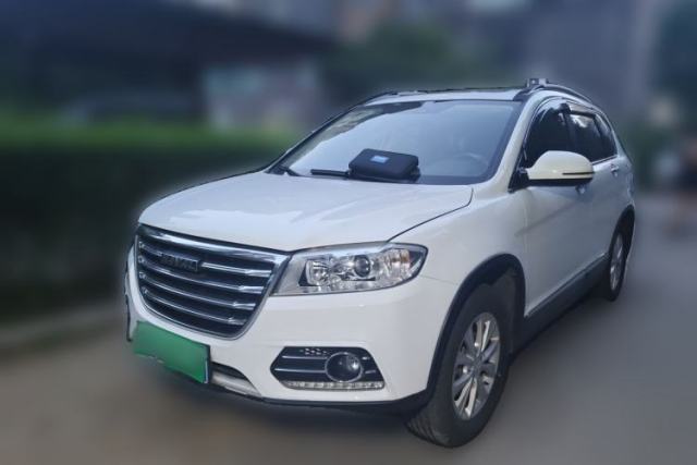 Used Haval H6 2019 Sport Edition 1.5T Automatic Two-Wheel Drive Elite Model China VI