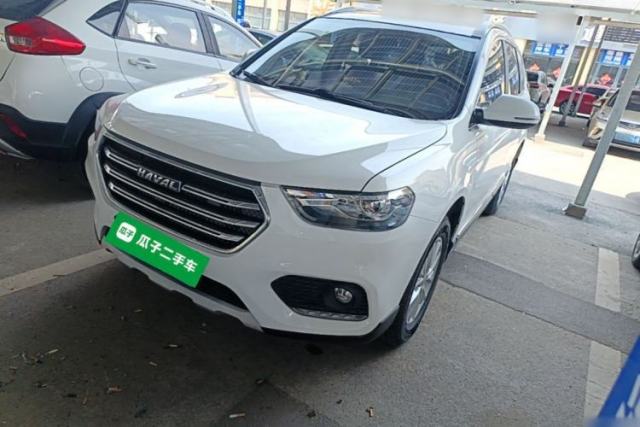 Used Haval H6 2019 Sport Edition 1.5T Automatic Two-Wheel Drive Elite Model China VI