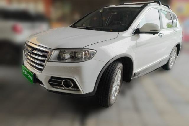 Used Haval H6 2019 Sport Edition 1.5T Automatic Two-Wheel Drive Elite Model China VI