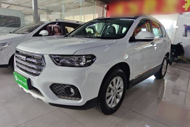 Haval H6 2019 Sport Edition 1.5T Automatic Two-Wheel Drive Elite Model China VI de segunda mano