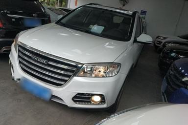 Used Haval H6 2019 Sport Edition 1.5T Automatic Two-Wheel Drive Elite Model China VI
