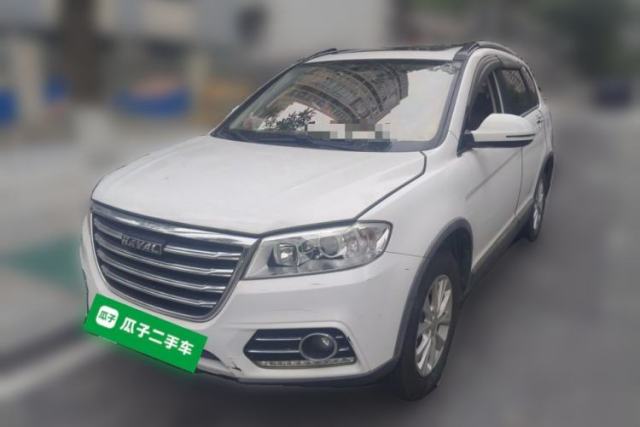 Used Haval H6 2019 Sport Edition 1.5T Automatic Two-Wheel Drive Elite Model China VI