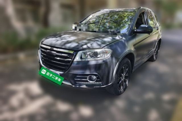 Used Haval H6 2019 Sport Edition 1.5T Automatic Two-Wheel Drive Elite Model China VI