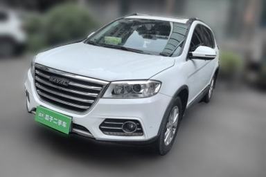 Used Haval H6 2019 Sport Edition 1.5T Automatic Two-Wheel Drive Elite Model China VI