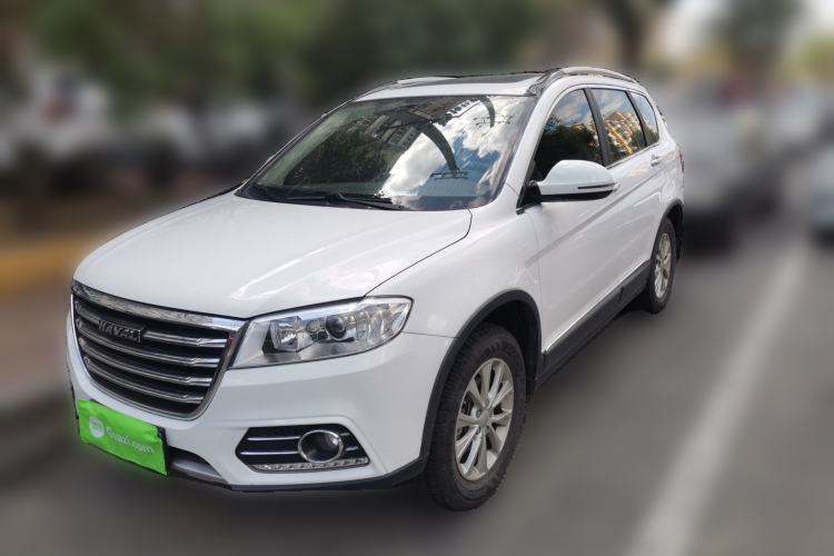 Used Haval H6 2019 Sport Edition 1.5T Automatic Two-Wheel Drive Elite Model China VI Guazi used car, China used car export, Used car for sale, Used cars, Cheapest cars for sale