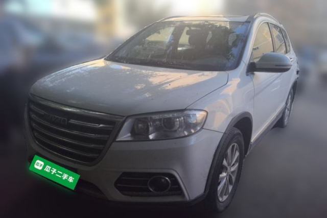 Used Haval H6 2019 Sport Edition 1.5T Automatic Two-Wheel Drive Elite Model China VI