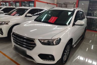 Used Haval H6 2019 Sport Edition 1.5T Automatic Two-Wheel Drive Elite Model China VI