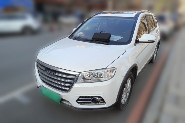 Used Haval H6 2019 Sport Edition 1.5T Automatic Two-Wheel Drive Elite Model China VI