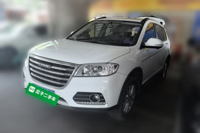 Haval H6 2019 Sport Edition 1.5T Manual Two-Wheel Drive Elite Model China VI Standard usado