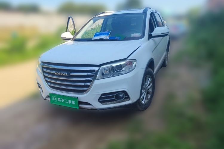 Used Haval H6 2019 Sport Edition 1.5T Automatic Two-Wheel Drive Elite Model China VI Guazi used car, China used car export, Used car for sale, Used cars, Cheapest cars for sale