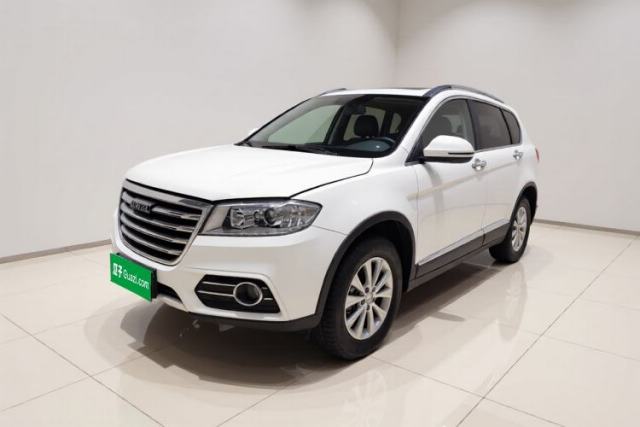 Used Haval H6 2019 Sport Edition 1.5T Automatic Two-Wheel Drive Elite Model China VI