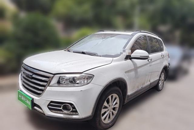 Used Haval H6 2019 Sport Edition 1.5T Automatic Two-Wheel Drive Elite Model China VI