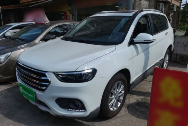 Used Haval H6 2019 Sport Edition 1.5T Automatic Two-Wheel Drive Elite Model China VI