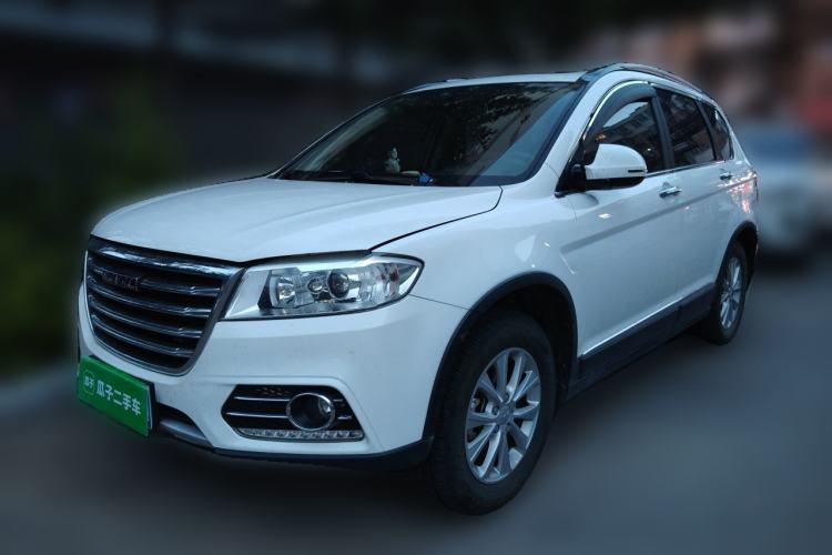 Used Haval H6 2019 Sport Edition 1.5T Automatic Two-Wheel Drive Elite Model China VI Guazi used car, China used car export, Used car for sale, Used cars, Cheapest cars for sale