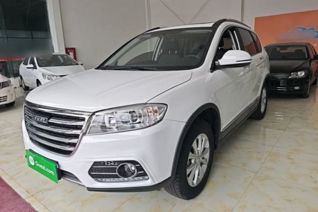 Used Haval H6 2019 Sport Edition 1.5T Manual Two-Wheel Drive Elite Model China VI Standard