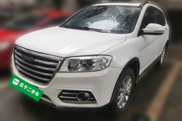 Used Haval H6 2019 Sport Edition 1.5T Automatic Two-Wheel Drive Elite Model China VI