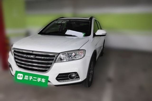 Used Haval H6 2019 Sport Edition 1.5T Automatic Two-Wheel Drive Elite Model China VI