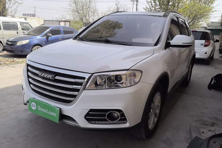 Used Haval H6 2019 Sport Edition 1.5T Automatic Two-Wheel Drive Elite Model China VI Guazi used car, China used car export, Used car for sale, Used cars, Cheapest cars for sale