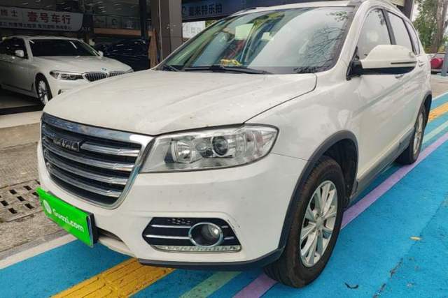 Used Haval H6 2019 Sport Edition 1.5T Automatic Two-Wheel Drive Elite Model China VI