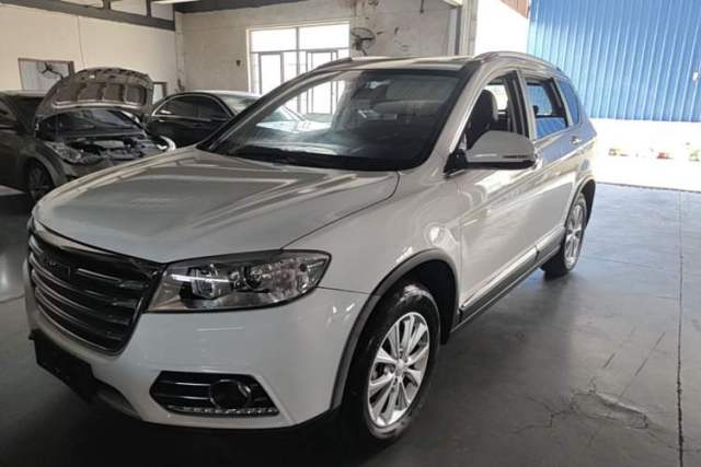 Haval H6 2019 Sport Edition 1.5T Automatic Two-Wheel Drive Elite Model China VI de segunda mano