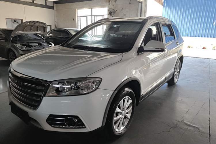 Used Haval H6 2019 Sport Edition 1.5T Automatic Two-Wheel Drive Elite Model China VI Guazi used car, China used car export, Used car for sale, Used cars, Cheapest cars for sale