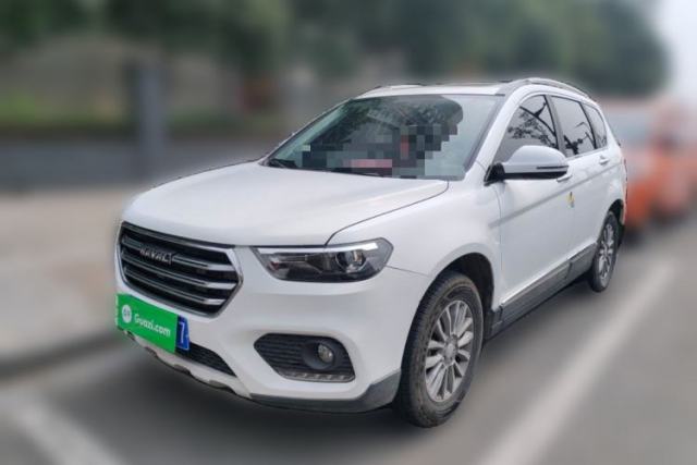 Used Haval H6 2019 Sport Edition 1.5T Automatic Two-Wheel Drive Elite Model China VI