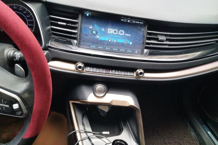 Used Haval H6 2019 1.5 GDIT Automatic Luxury Smart Connect Version China VI Standard Audio And AC Panel