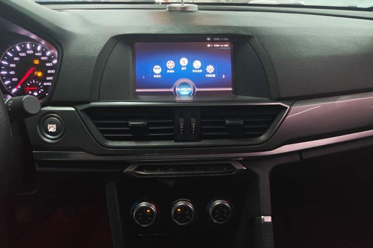 Used Haval H6 2019 Sport Edition 1.5T Manual Two-Wheel Drive Elite Model China VI Standard Audio And AC Panel